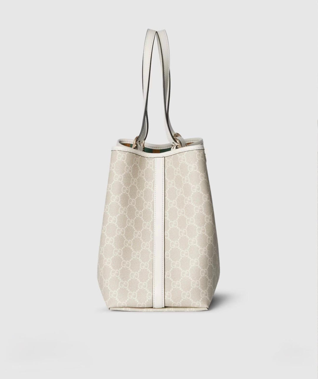 GG Emblem large tote bag