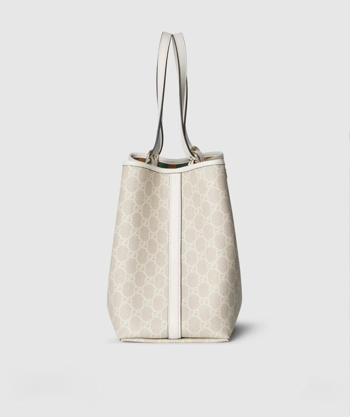 GG Emblem large tote bag
