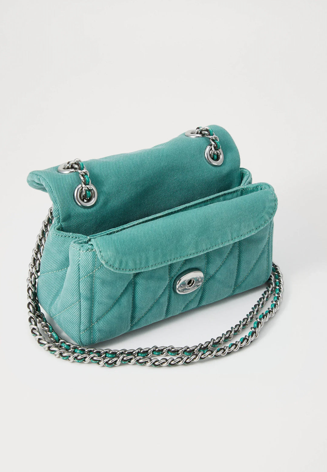 Coach Tabby Shoulder Bag 20 with Quilting – Iris