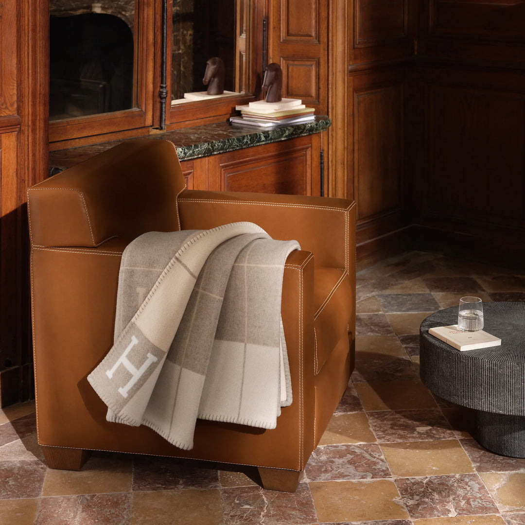 Hermés Avalon III throw blanket