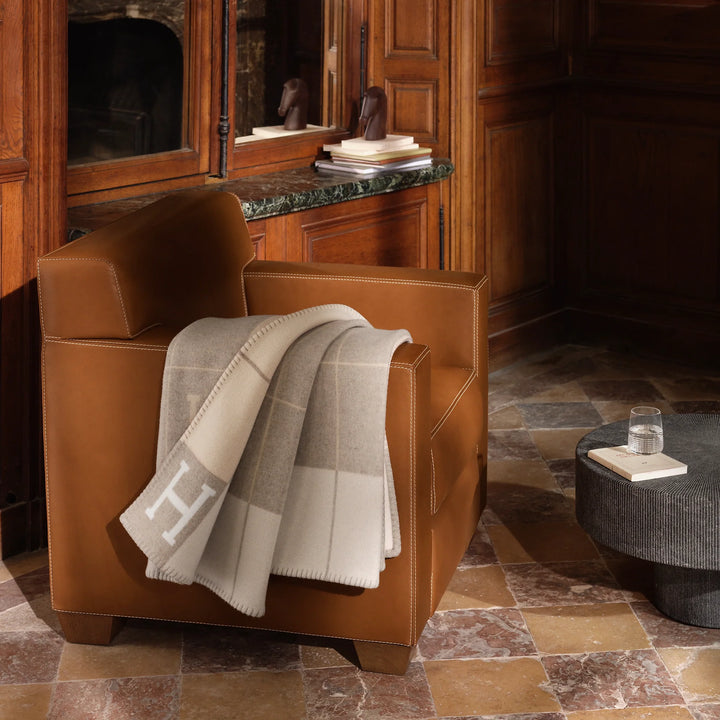 Hermés Avalon III throw blanket