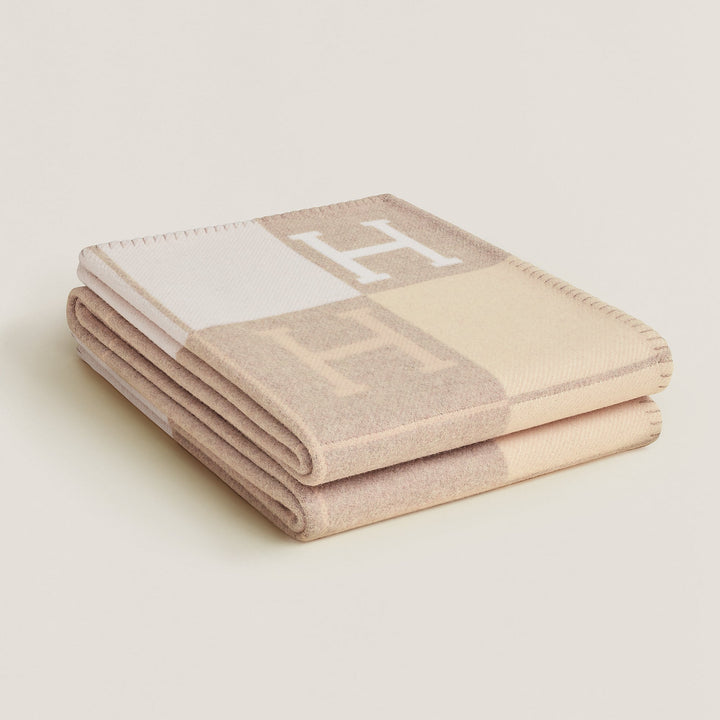 Hermés Avalon III throw blanket