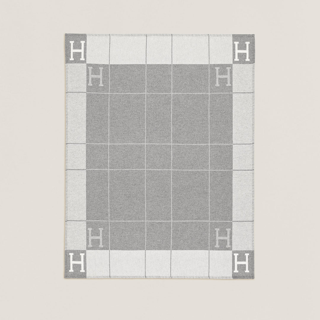 Hermés Avalon III throw blanket