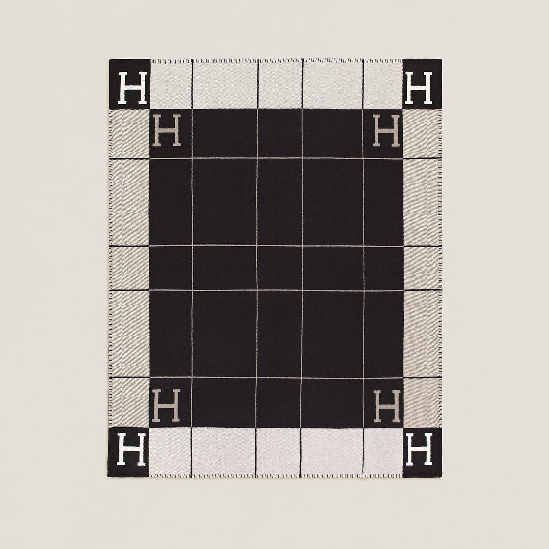 Hermés Avalon III throw blanket