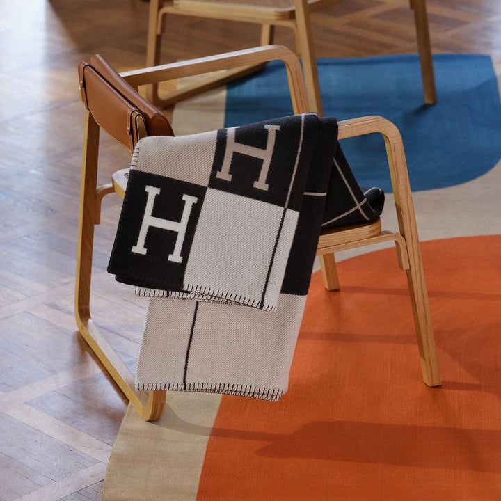 Hermés Avalon III throw blanket