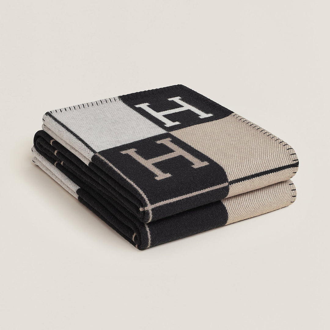 Hermés Avalon III throw blanket