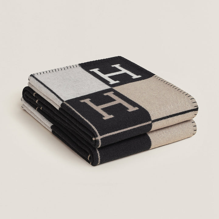 Hermés Avalon III throw blanket