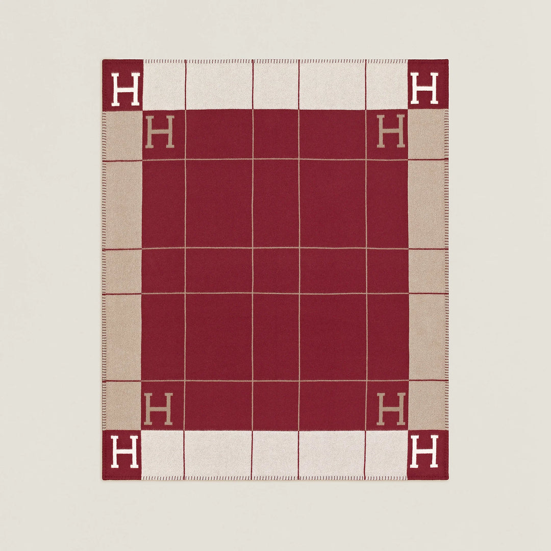 Hermés Avalon III throw blanket