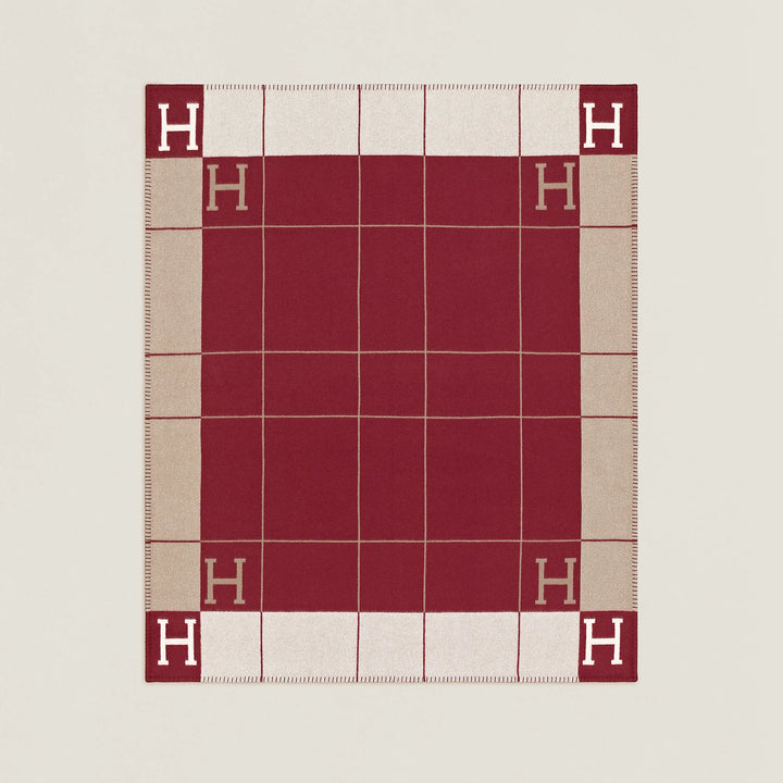 Hermés Avalon III throw blanket
