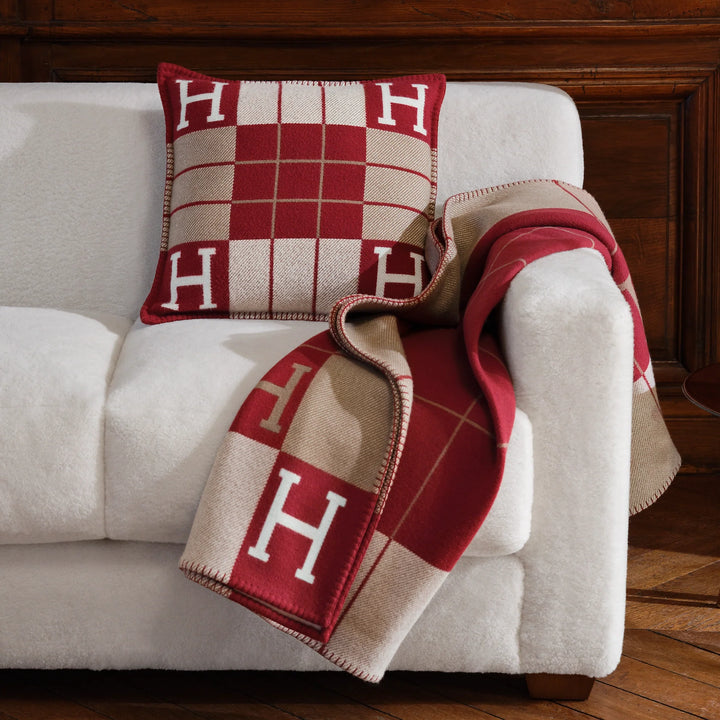 Hermés Avalon III throw blanket