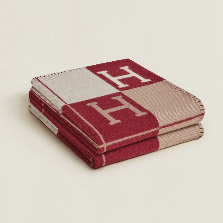 Hermés Avalon III throw blanket