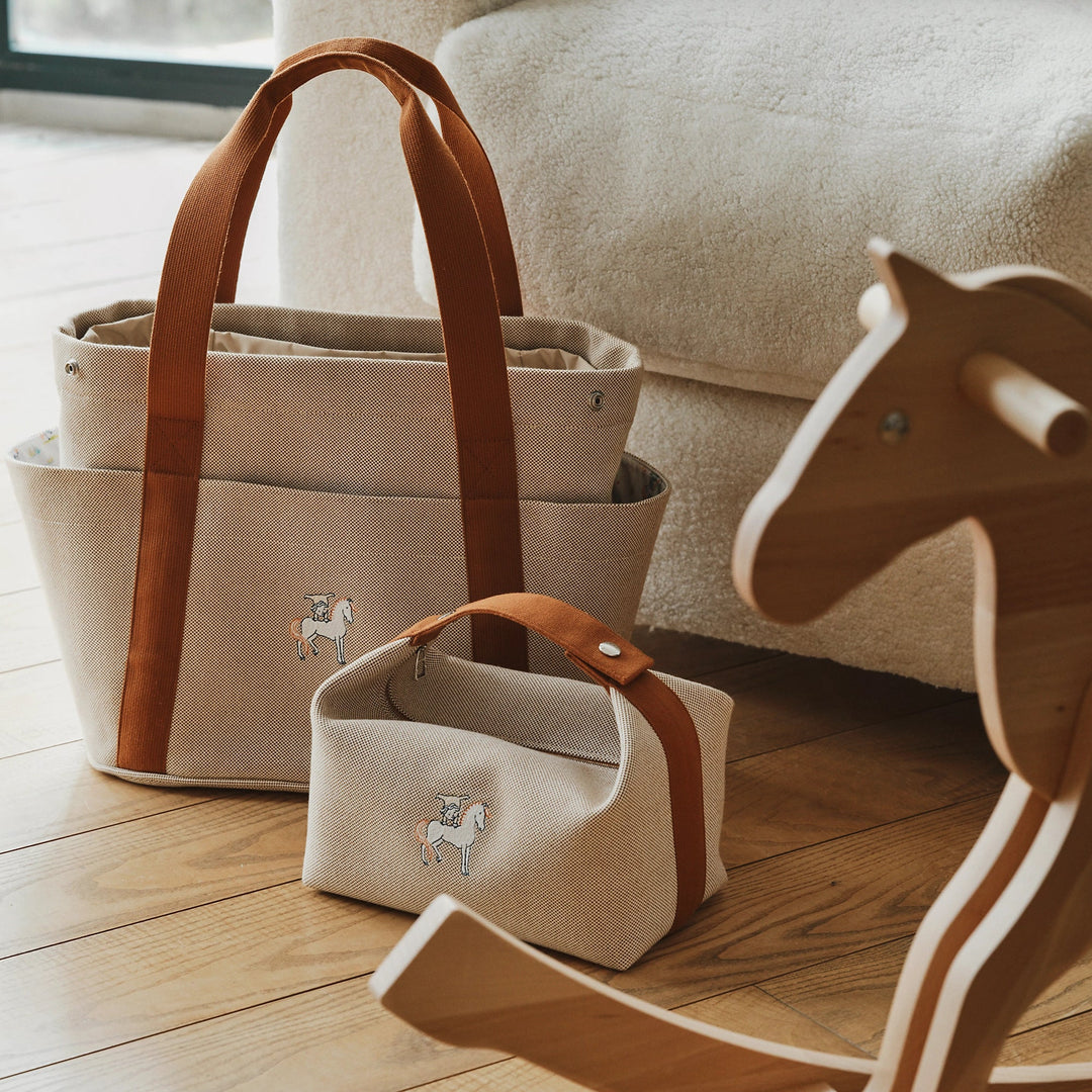Hermés Bride-a-Brac Cabriole case L