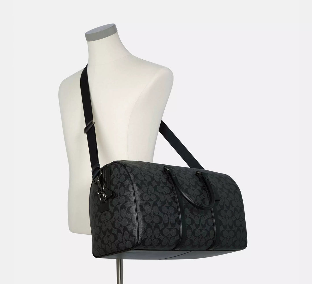 Coach Venturer Bag In Signature Canvas