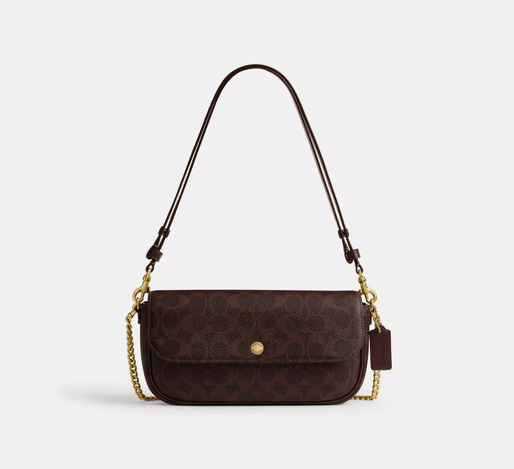 Coach Signature Brook Flap Bag