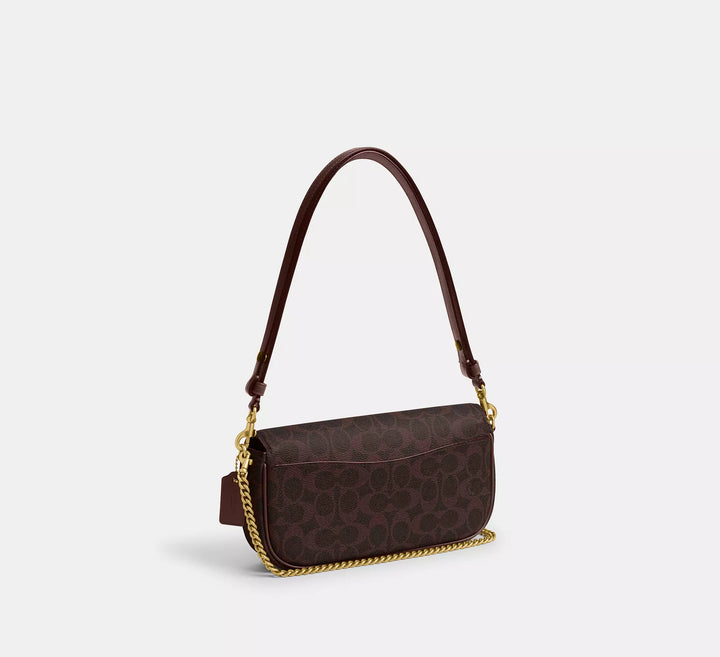 Coach Signature Brook Flap Bag