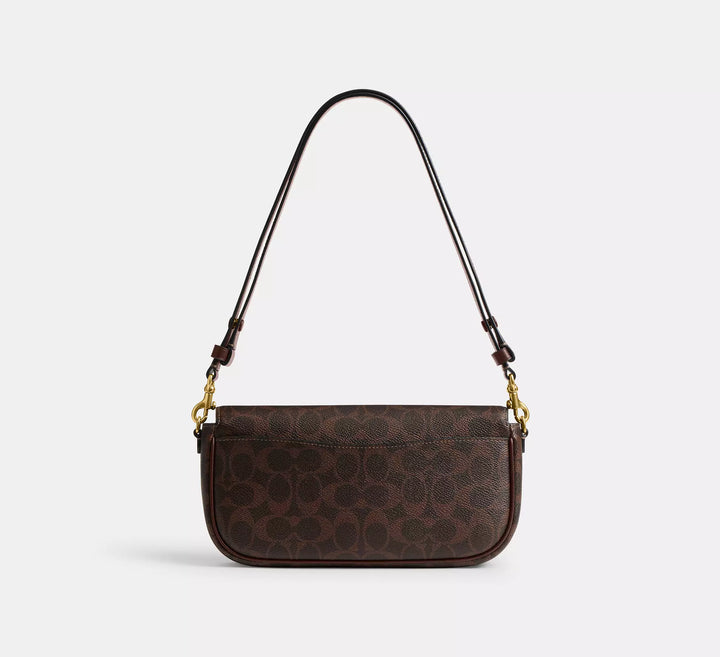 Coach Signature Brook Flap Bag