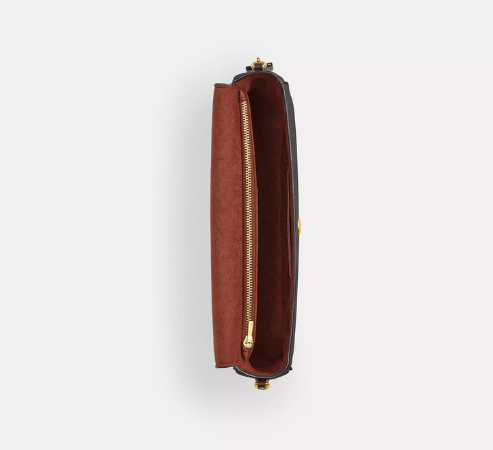 Coach Signature Brook Flap Bag