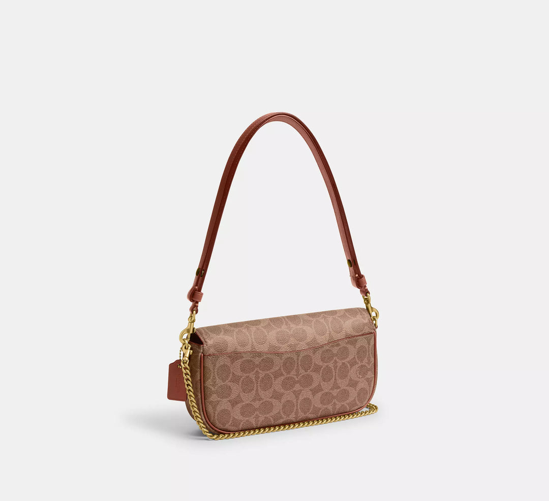 Coach Signature Brook Flap Bag
