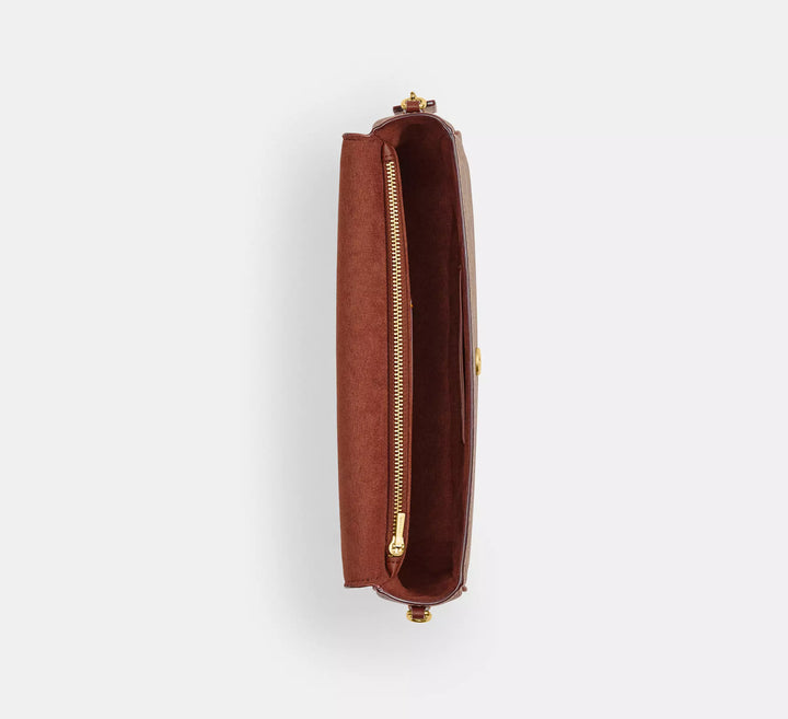 Coach Signature Brook Flap Bag