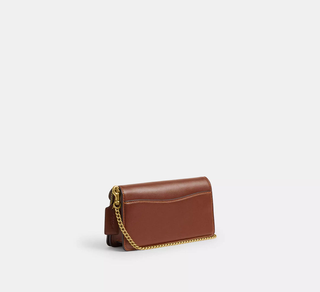 Coach Tabby Chain Crossbody Bag 19 In Signature Canvas
