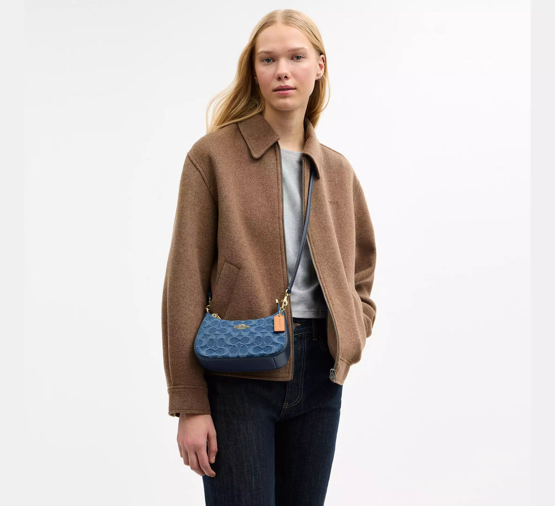 Coach Teri Mini Bag Denim
