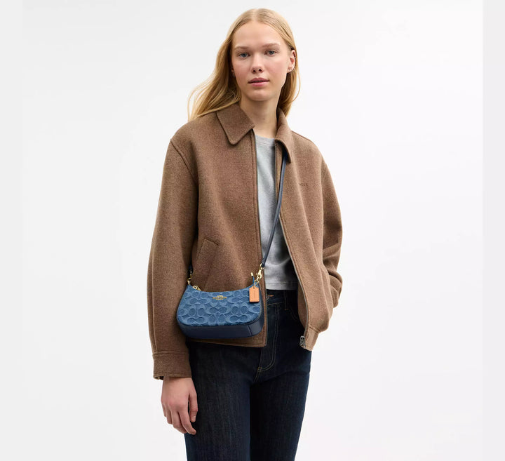 Coach Teri Mini Bag Denim