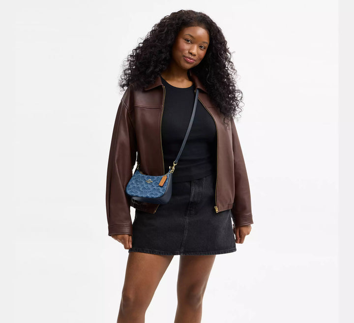 Coach Teri Mini Bag Denim