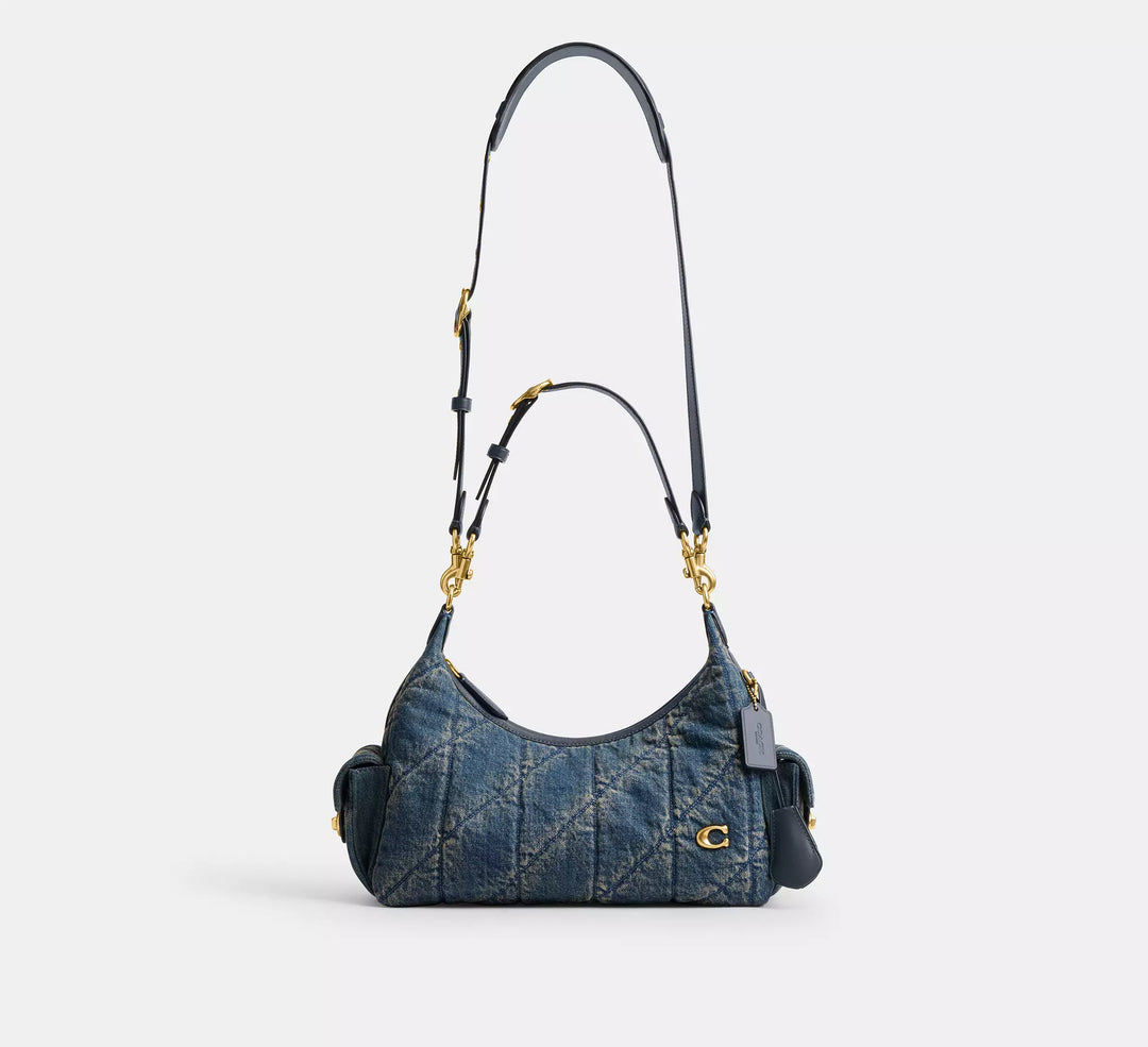 Coach Pocket Juliet Bag 30