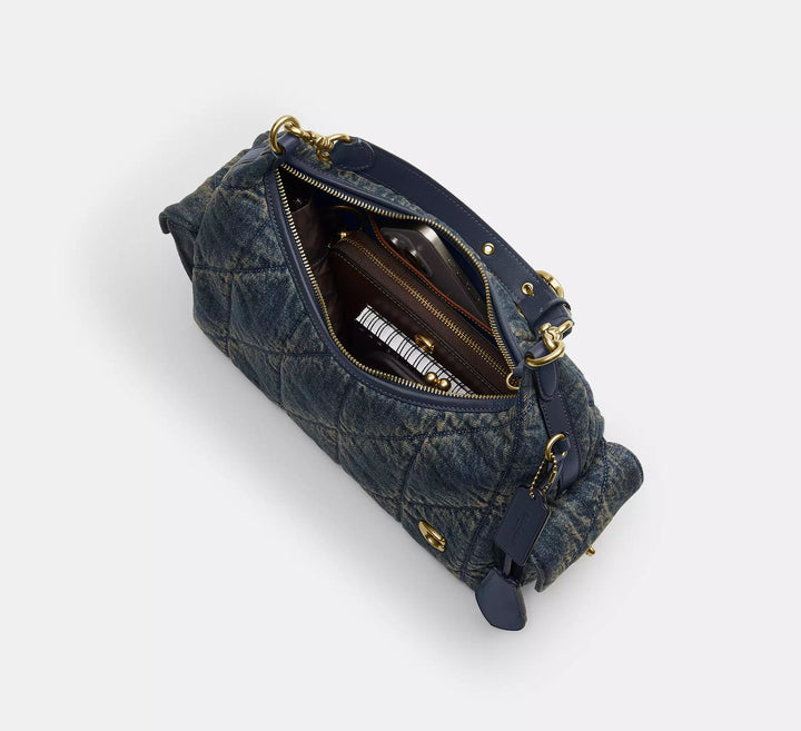 Coach Pocket Juliet Bag 30