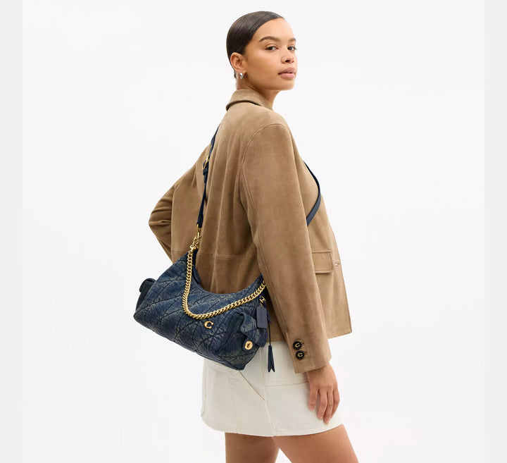 Coach Pocket Juliet Bag 30