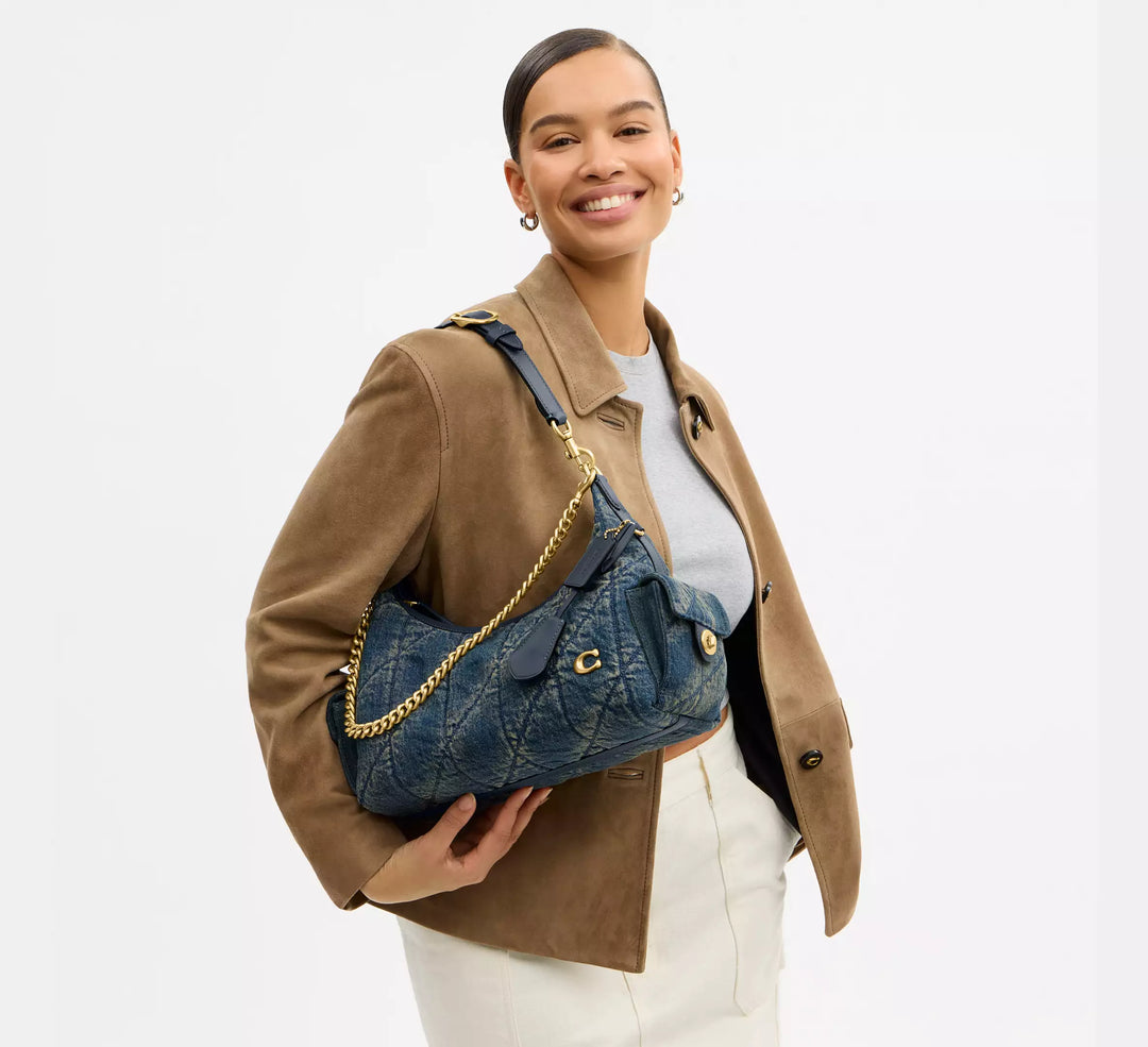 Coach Pocket Juliet Bag 30