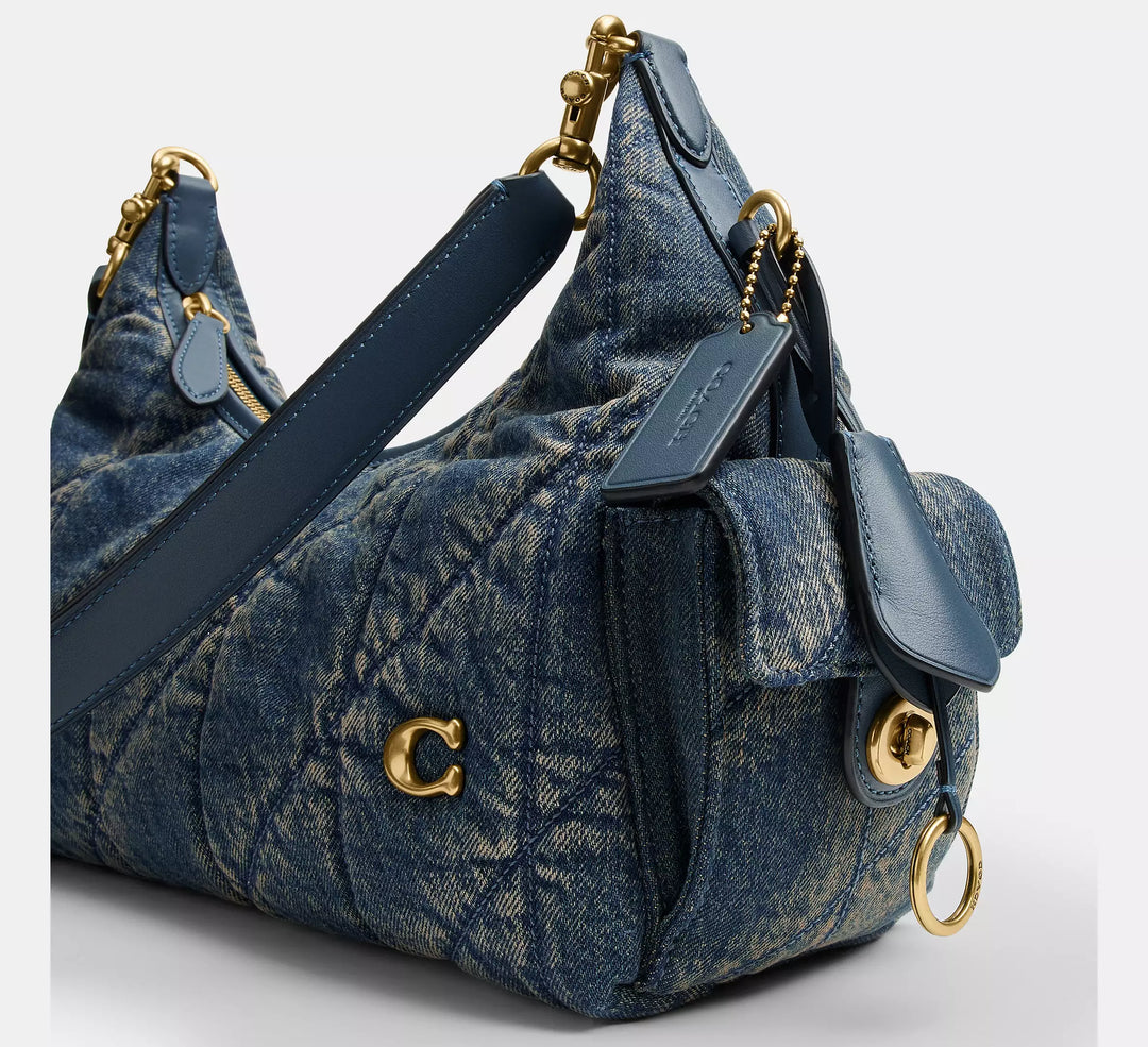 Coach Pocket Juliet Bag 30