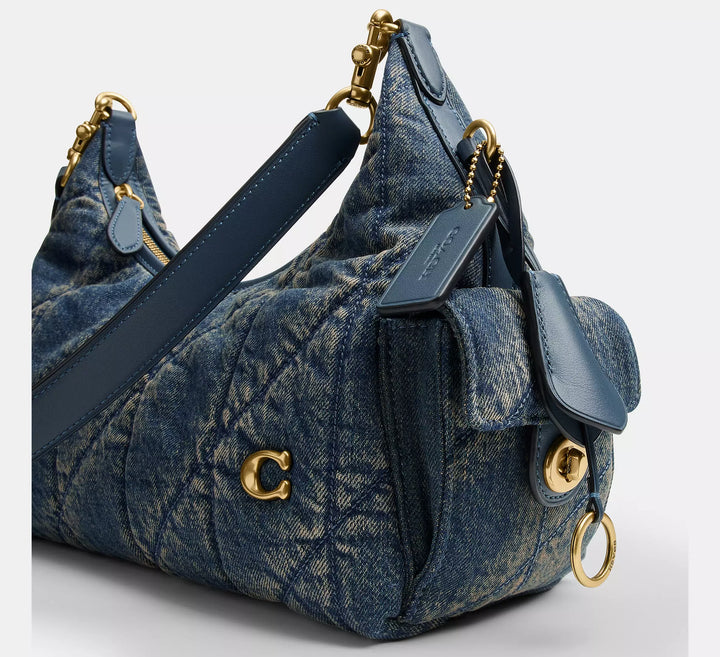 Coach Pocket Juliet Bag 30