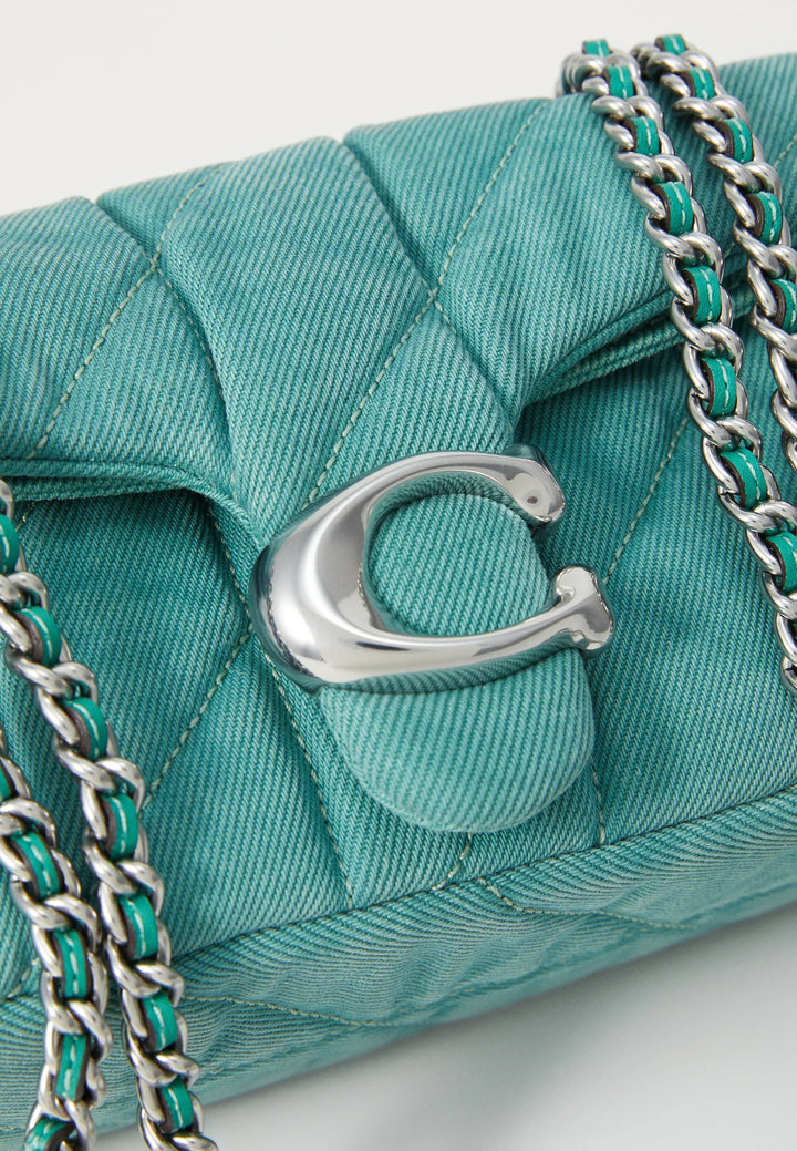 Coach Tabby Shoulder Bag 20 with Quilting – Iris