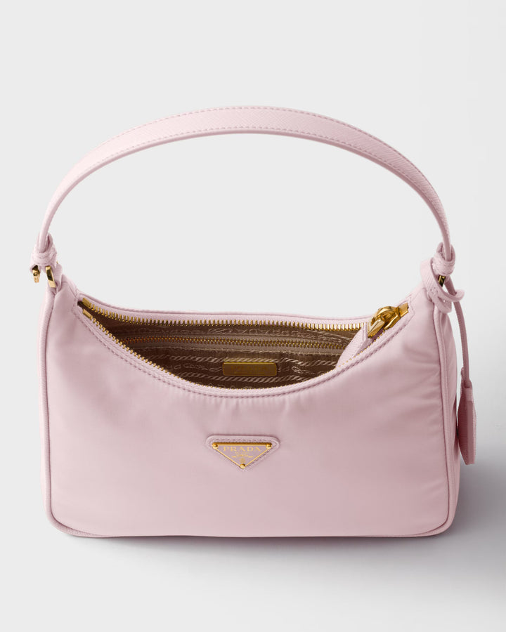 Prada Re-Nylon & Saffiano Mini Bag