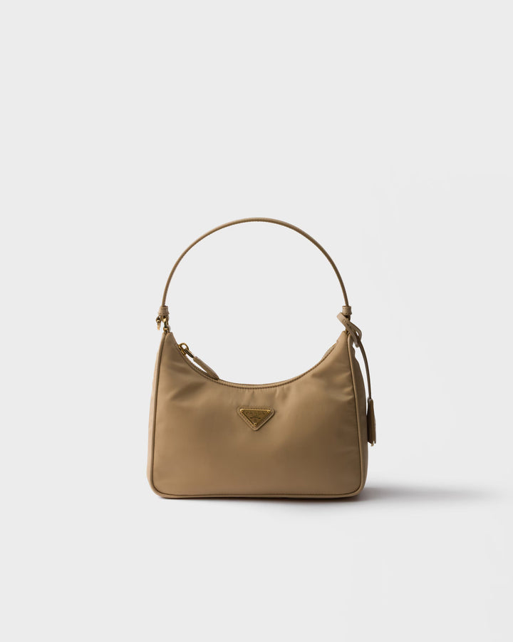 Prada Re-Nylon & Saffiano Mini Bag