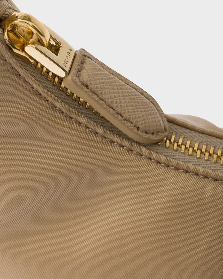 Prada Re-Nylon & Saffiano Mini Bag