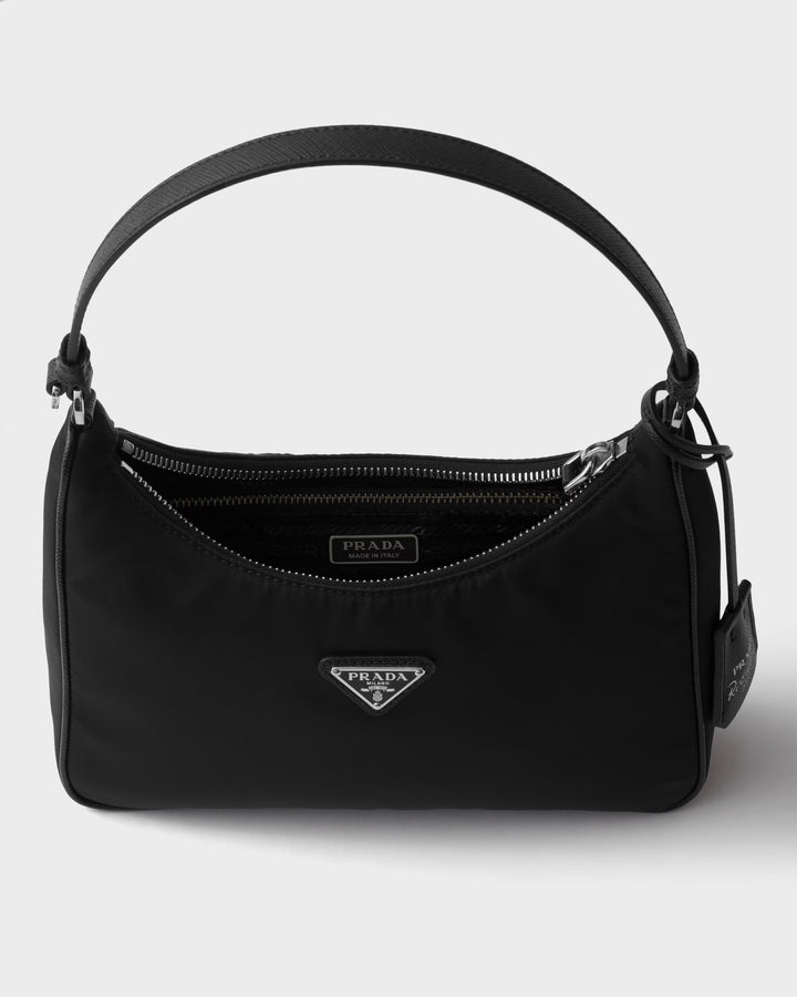 Prada Re-Nylon & Saffiano Mini Bag