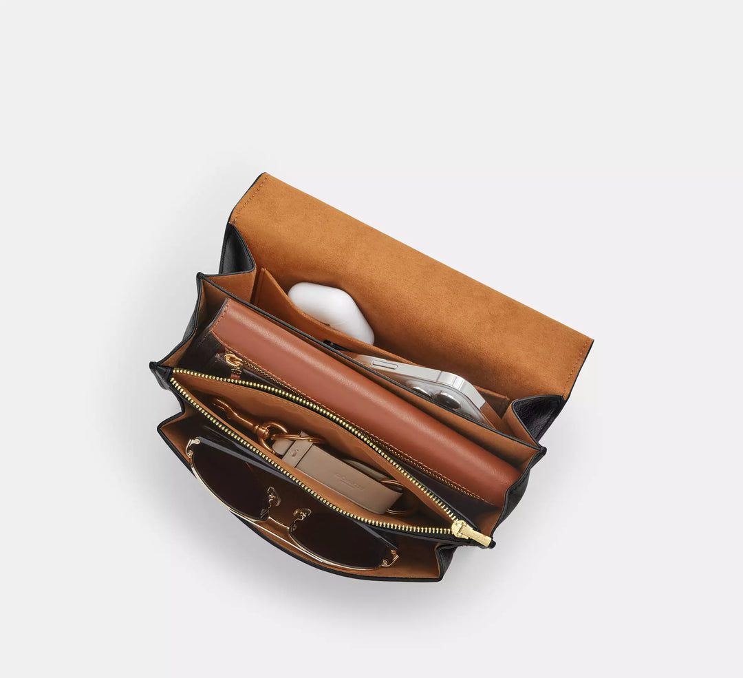 Coach Klare Crossbody Bag In Signature Canvas