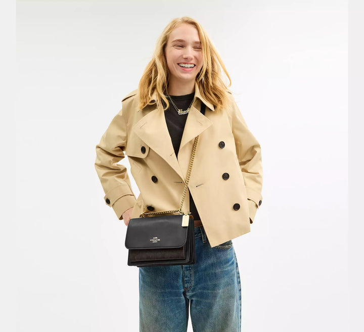 Coach Klare Crossbody Bag In Signature Canvas