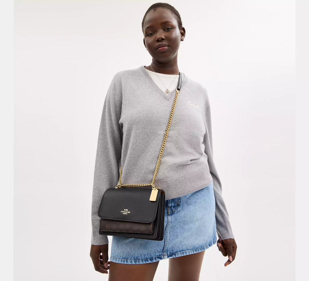 Coach Klare Crossbody Bag In Signature Canvas