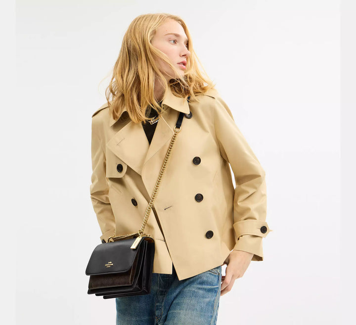 Coach Klare Crossbody Bag In Signature Canvas