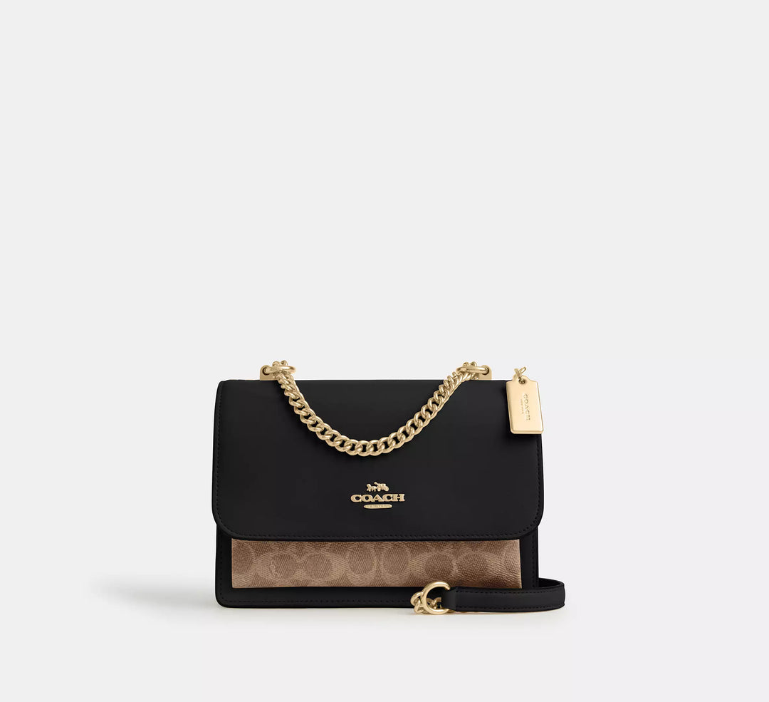 Coach Klare Crossbody Bag In Signature Canvas