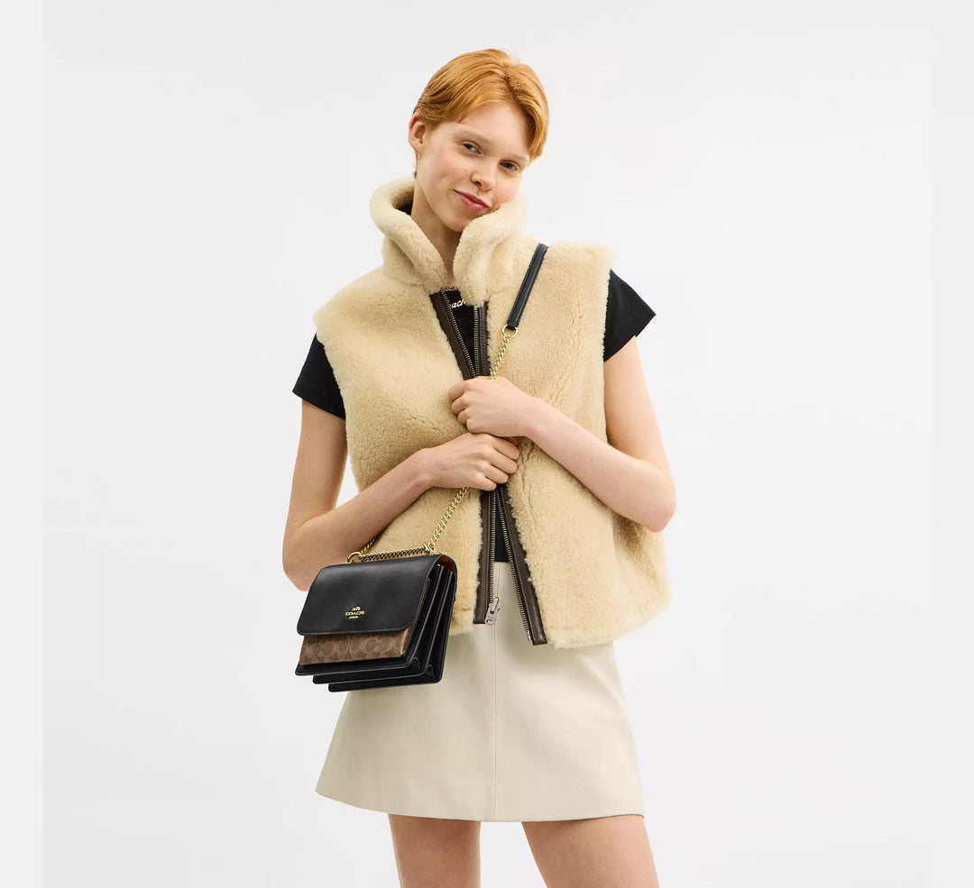 Coach Klare Crossbody Bag In Signature Canvas