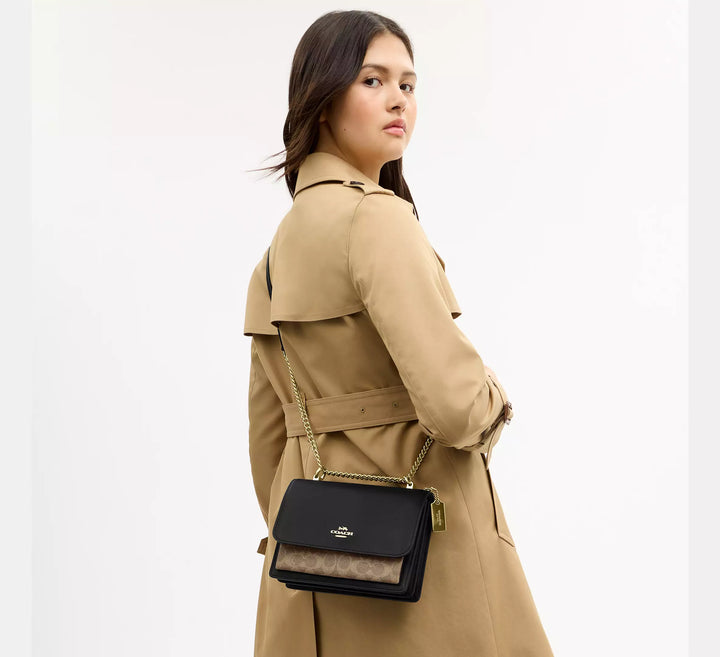 Coach Klare Crossbody Bag In Signature Canvas