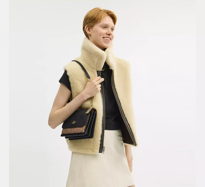 Coach Klare Crossbody Bag In Signature Canvas