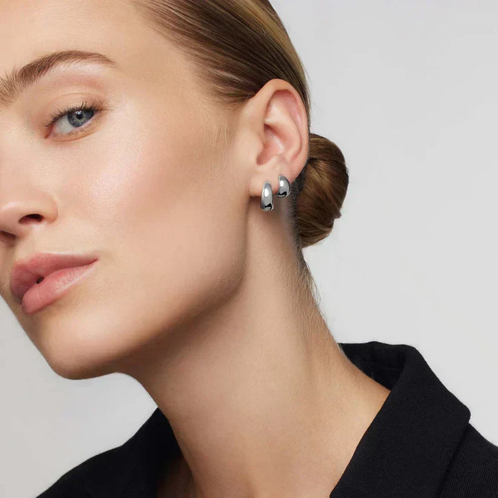 Rue - Hoop Earrings