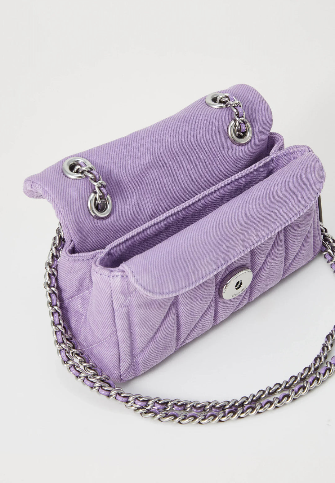 Coach Tabby Shoulder Bag 20 with Quilting – Iris