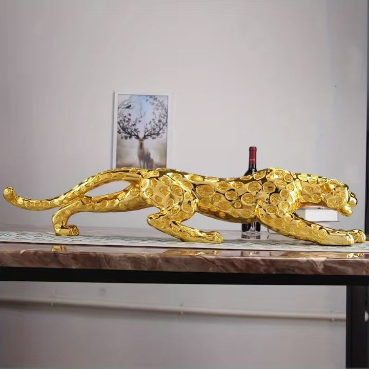 Panthera Grace Sculpture