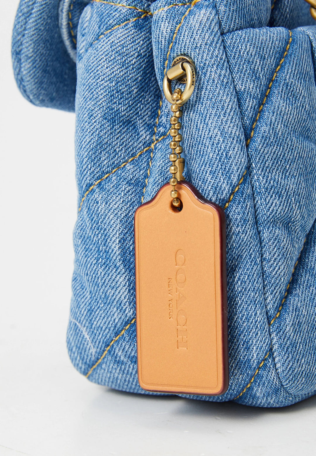 Coach Tabby Shoulder Bag – Indigo Denim